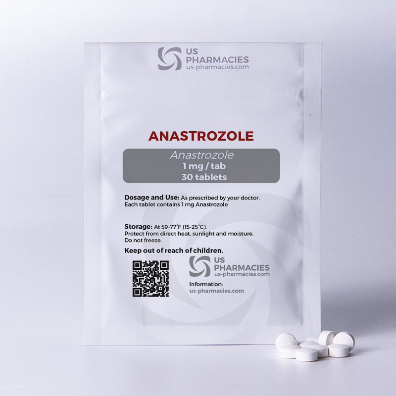ANASTROZOLE 1mg  - 30 tablets UP