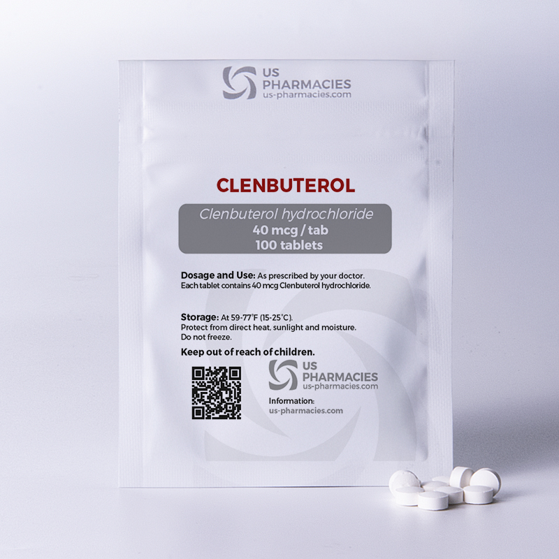 CLENBUTEROL 40cmg- 100 Tablets UP