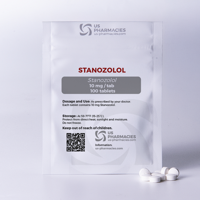 STANOZOLOL  10mg – 100 Tablets UP
