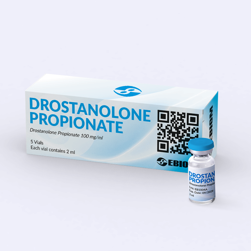 Masteron Propionate  100mg/ml – 5x2ml/vials EB