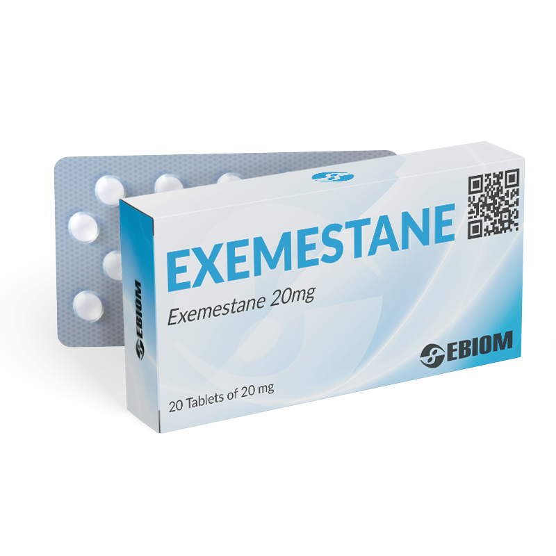Exemestane 25mg – 20 tablets EB