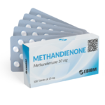 Methandienone 10mg – 100 Tablets EB