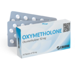 Oxymetholone 50mg – 40 Tablets EB