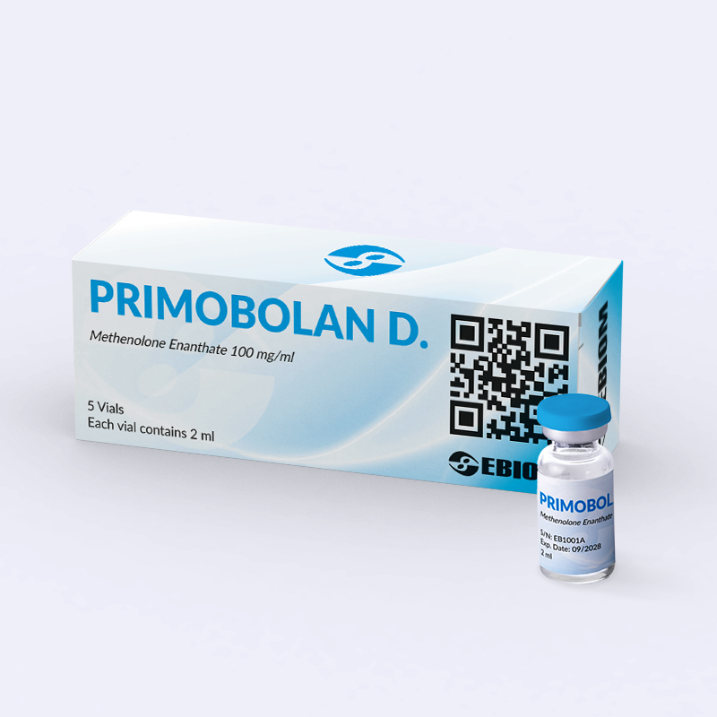 Primobolan D.  100mg/ml – 5x2ml/vials EB